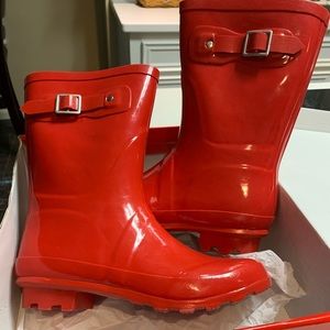 Arctiv8 rain boots, Red Size 7